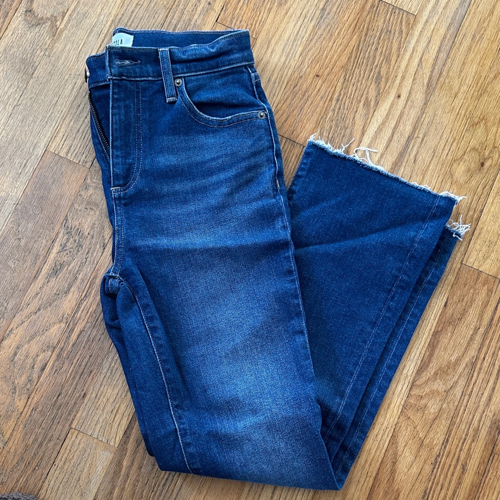 Pistola Deep Blue Straight Jeans